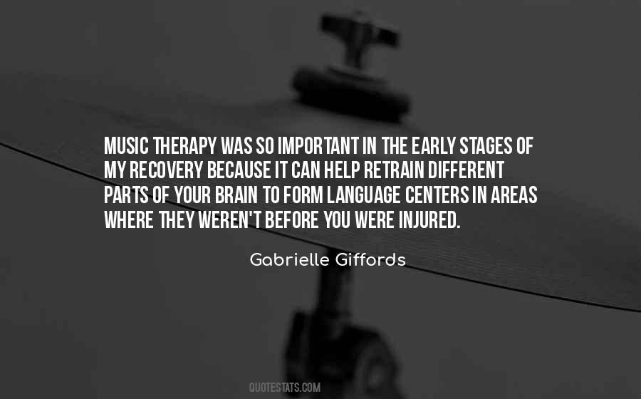 Quotes About Music Therapy #1443050