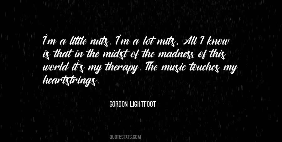 Quotes About Music Therapy #340422