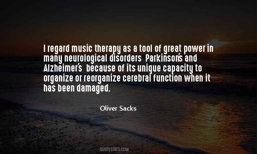 Quotes About Music Therapy #670758