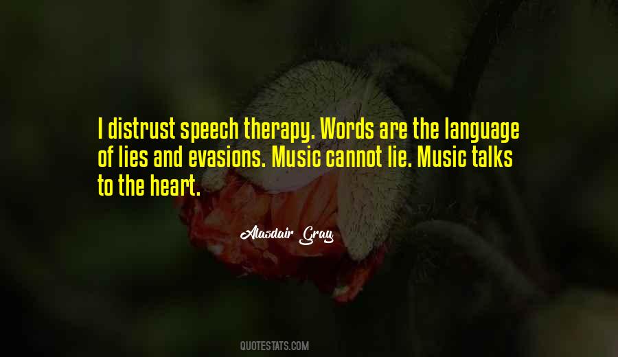 Quotes About Music Therapy #899313