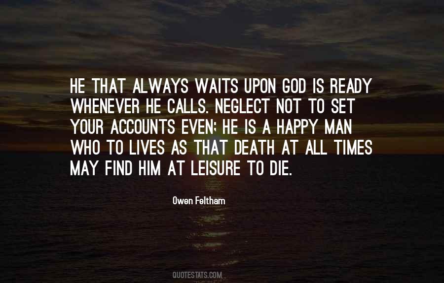 A Happy Death Quotes #1430212