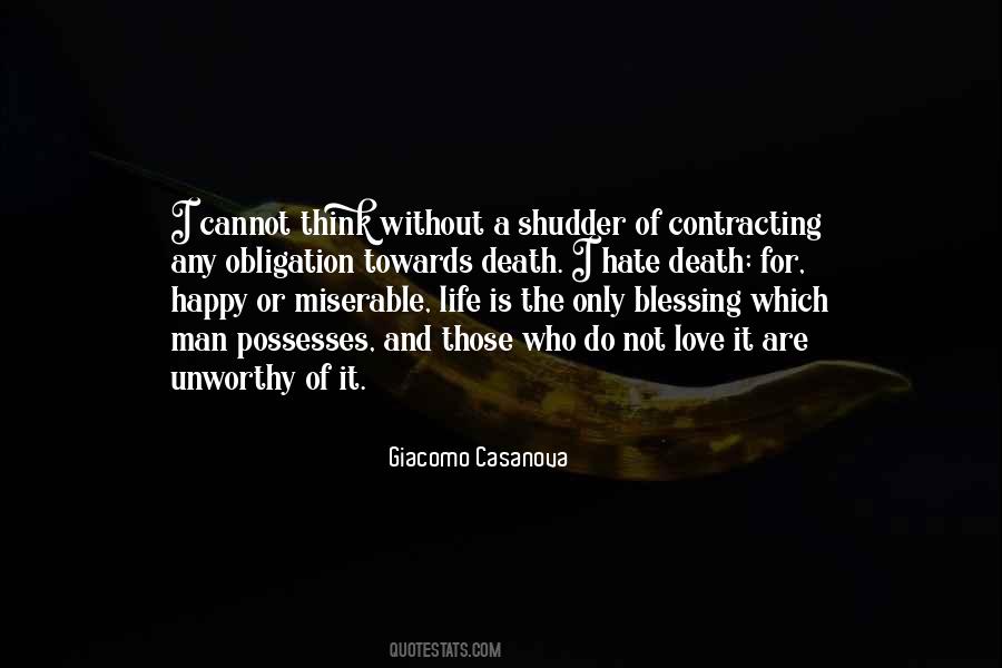 A Happy Death Quotes #857180