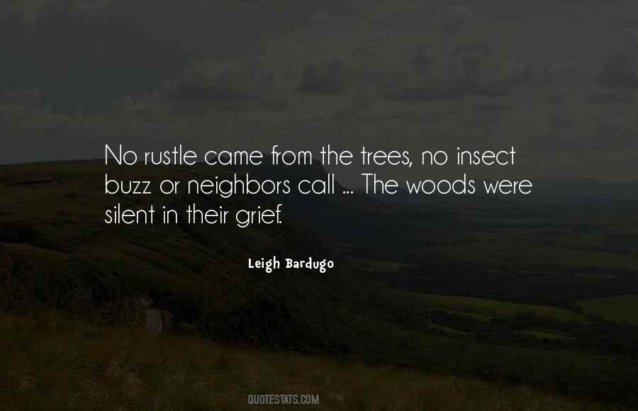 Quotes About Trees #1641882
