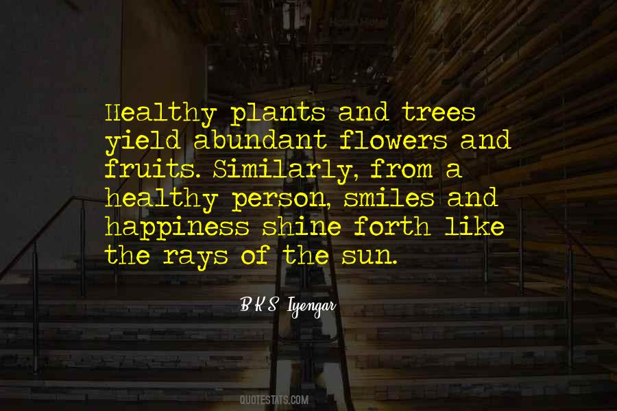 Quotes About Trees #1660317