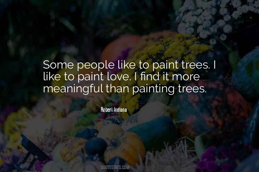 Quotes About Trees #1664020