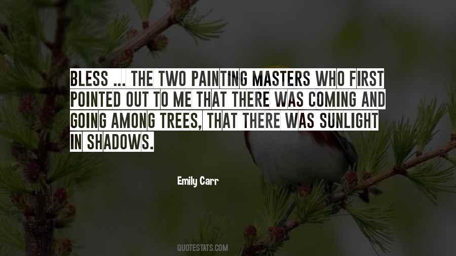 Quotes About Trees #1667654