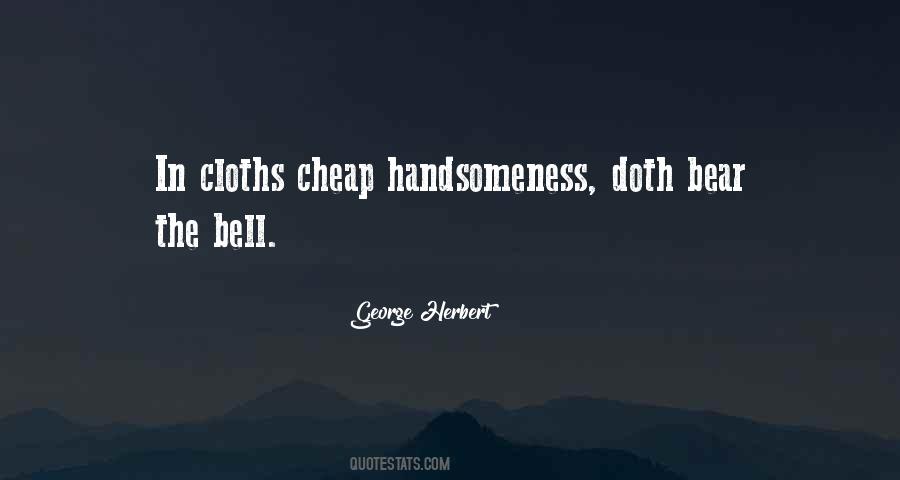 Quotes About Handsomeness #1475822