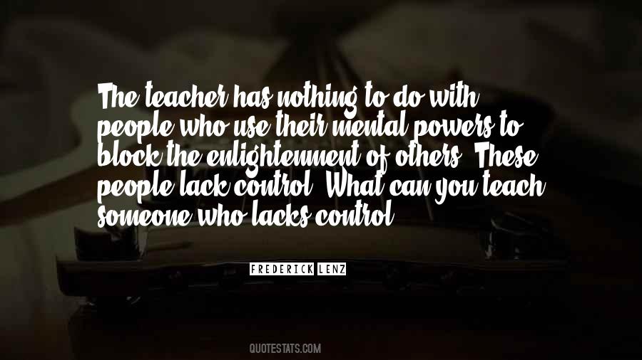 You Teach People Quotes #32139
