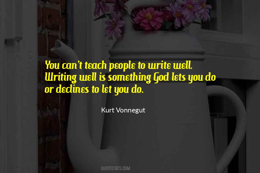 You Teach People Quotes #53944
