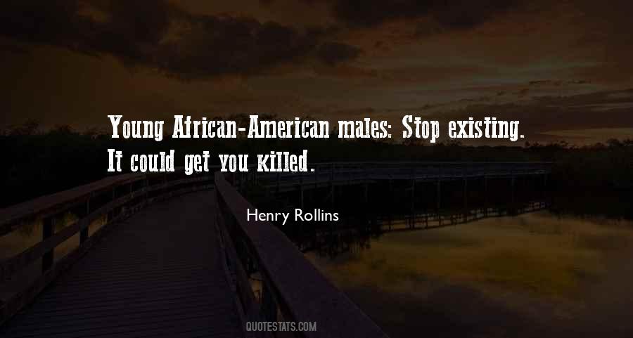 Quotes About African American Males #1793750
