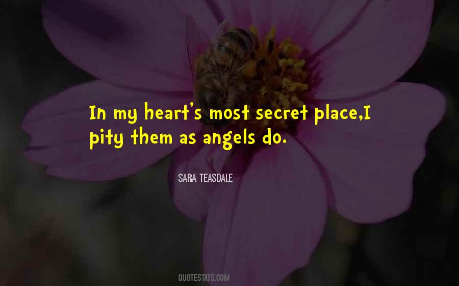 Secret Angels Quotes #1584150