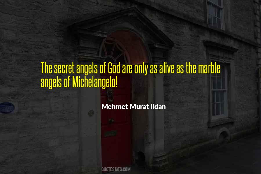 Secret Angels Quotes #94002