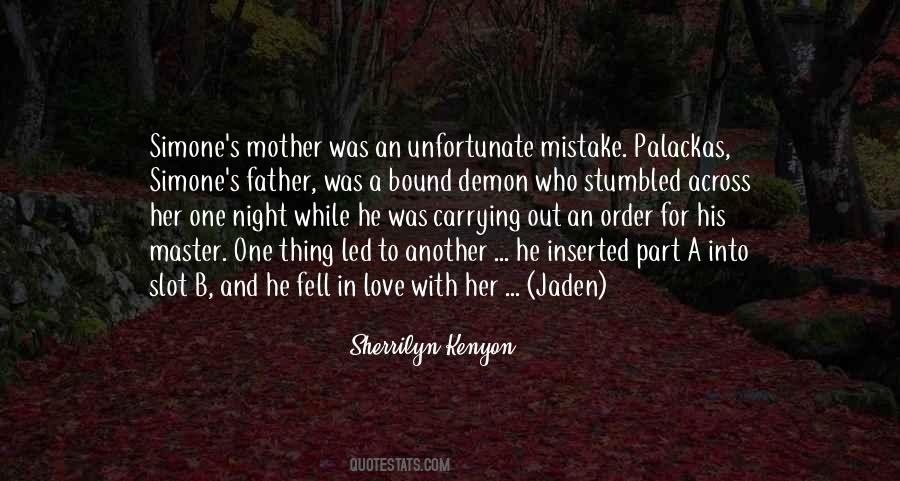 Quotes About Unfortunate Love #1106758