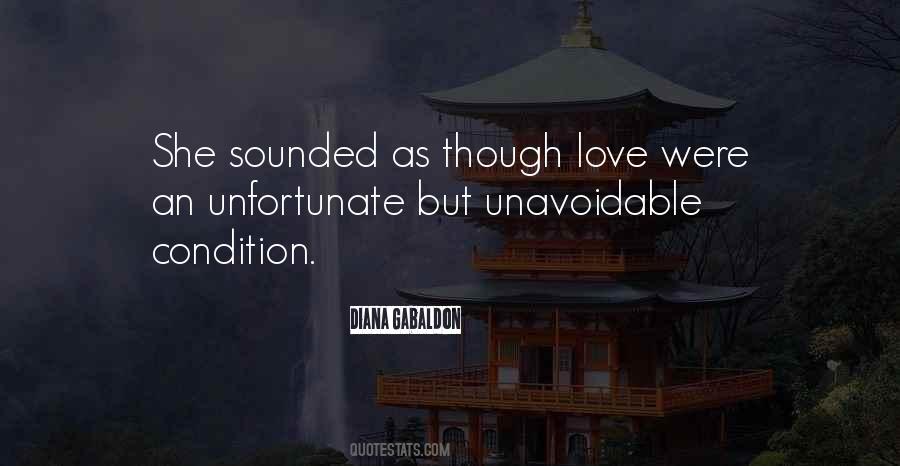 Quotes About Unfortunate Love #20038