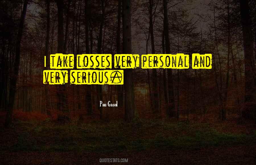Personal Loss Quotes #1205811