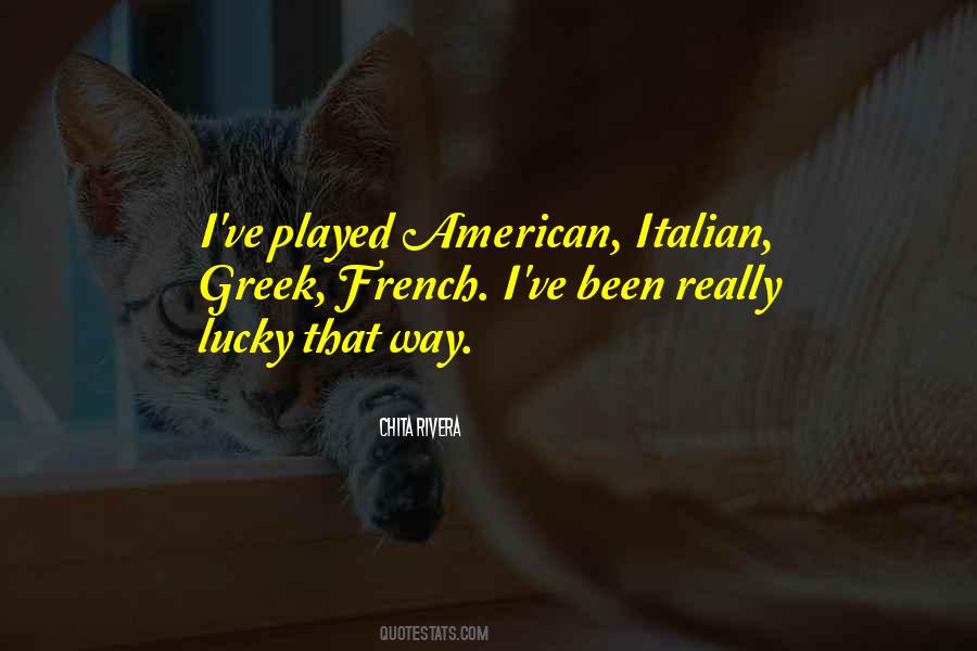 Italian American Quotes #1648796