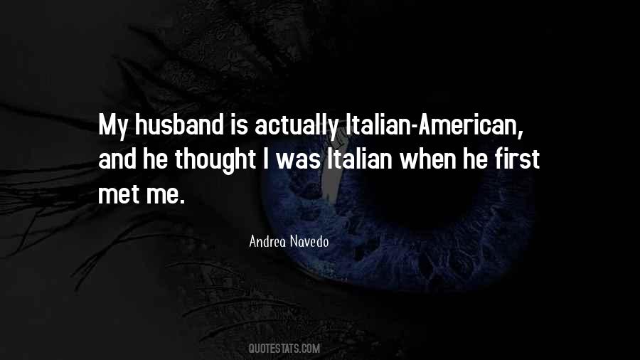 Italian American Quotes #250825