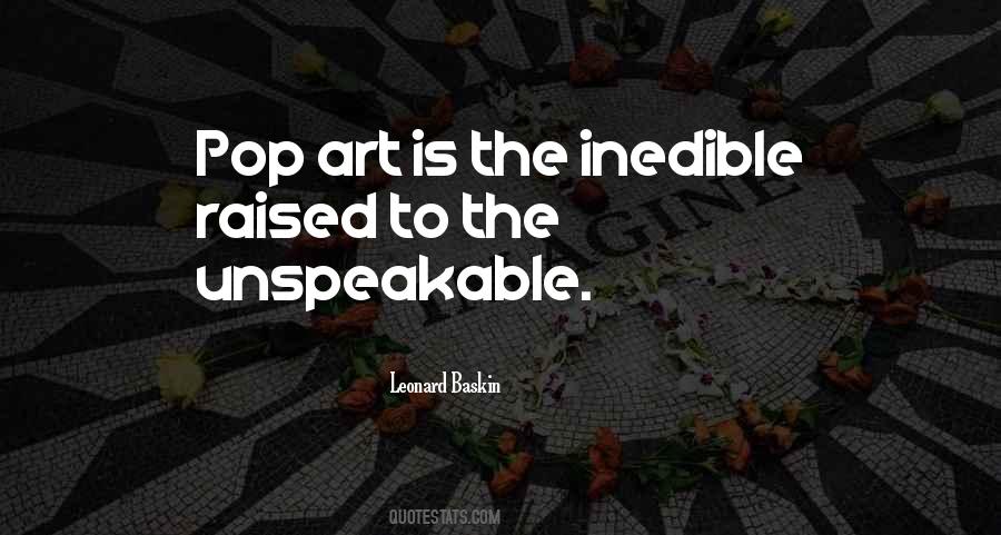 Quotes About Pop Art #1561102