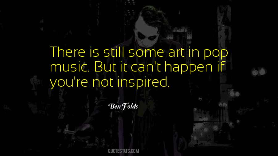 Quotes About Pop Art #71679