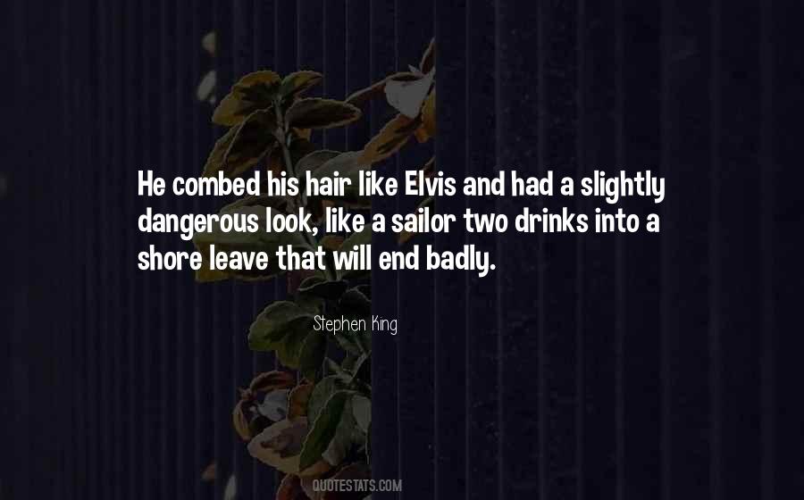Combed Hair Quotes #153340