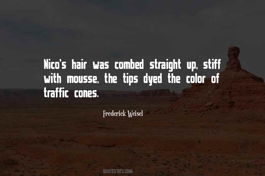 Combed Hair Quotes #1808962