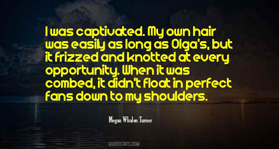Combed Hair Quotes #1840437