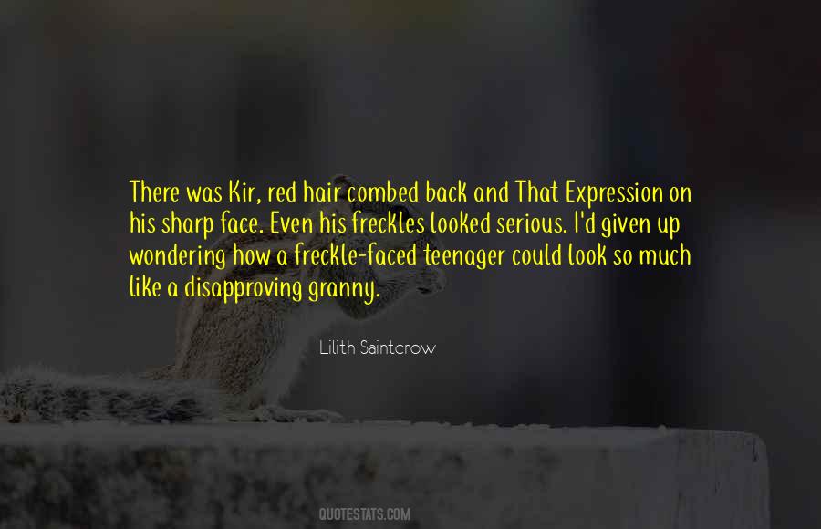 Combed Hair Quotes #265125