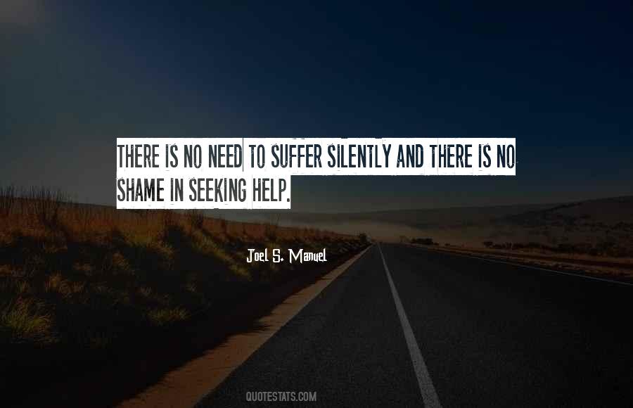 Quotes About Seeking Help #1140223