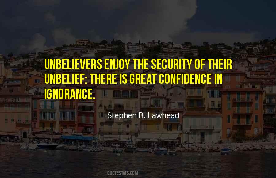 Great Confidence Quotes #1041448