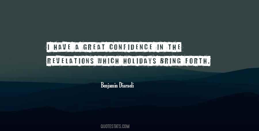 Great Confidence Quotes #1811275