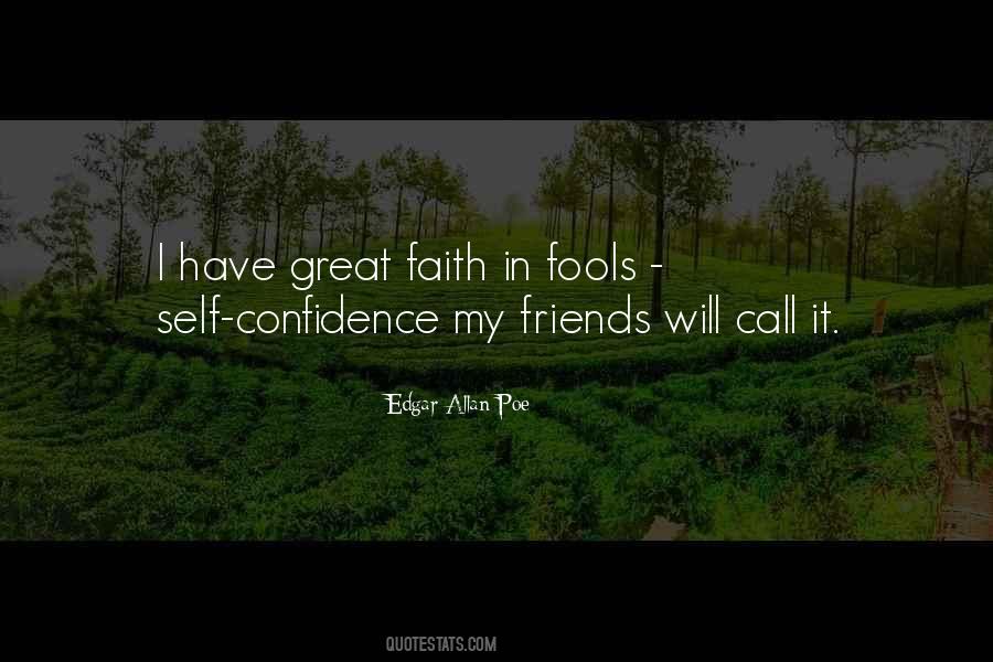 Great Confidence Quotes #287141