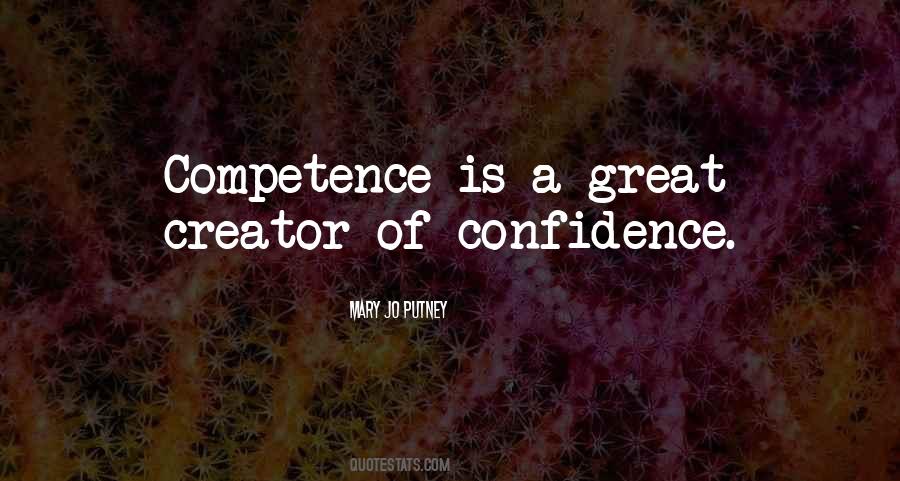 Great Confidence Quotes #570083