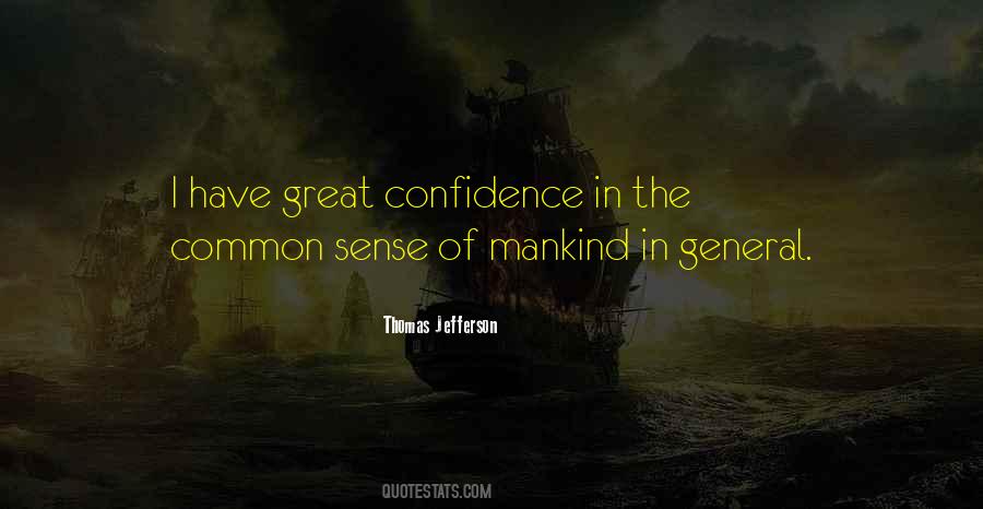 Great Confidence Quotes #77724