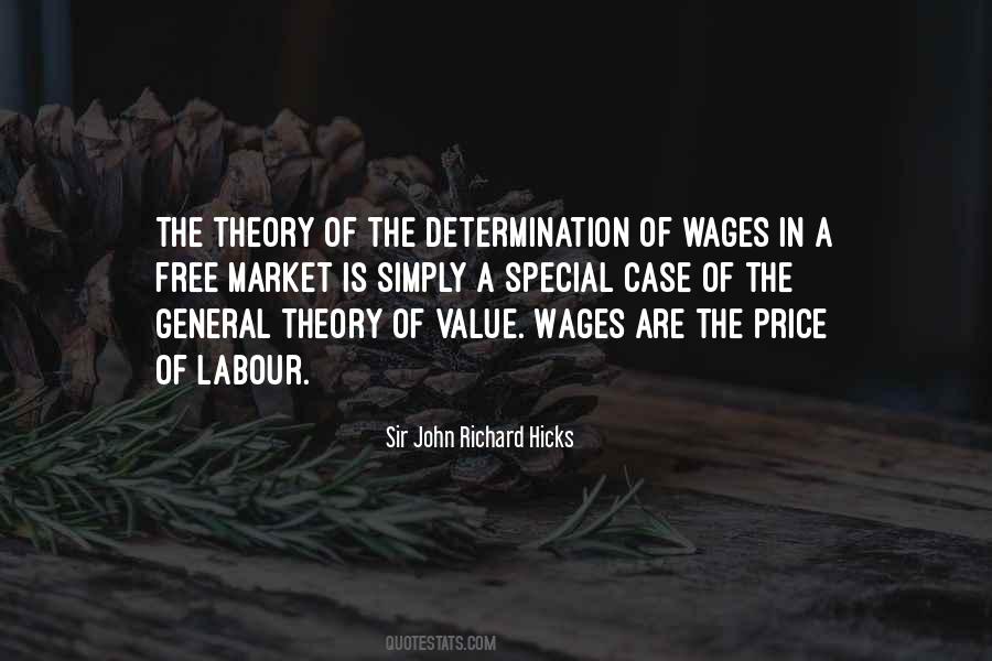 Quotes About The Labour Market #1177482