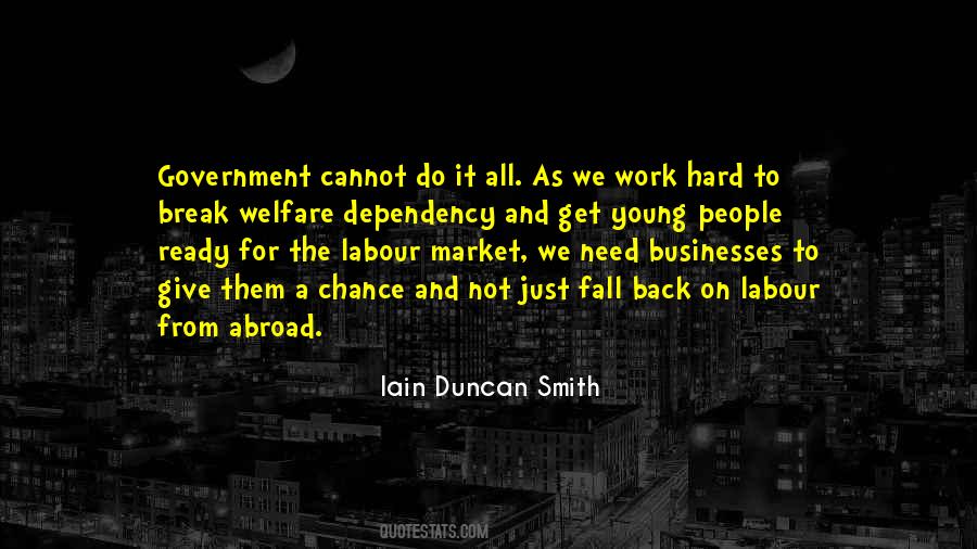 Quotes About The Labour Market #1840565