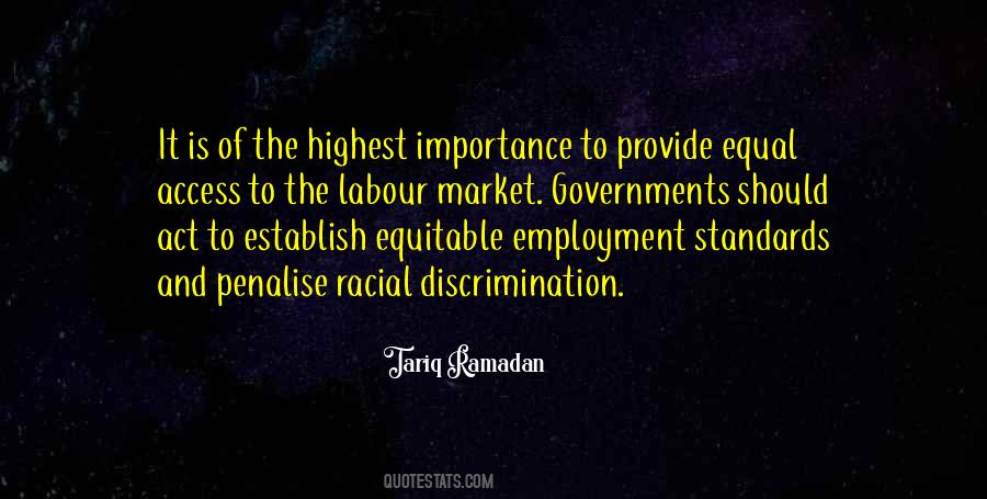 Quotes About The Labour Market #31833