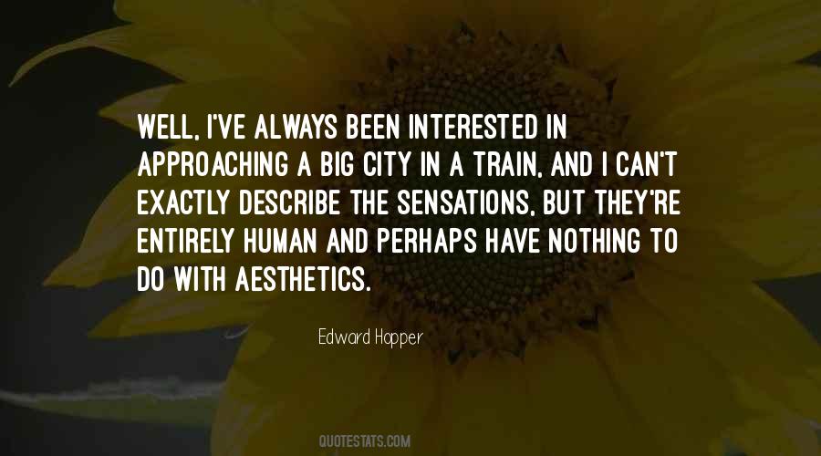 Quotes About A Big City #1199763