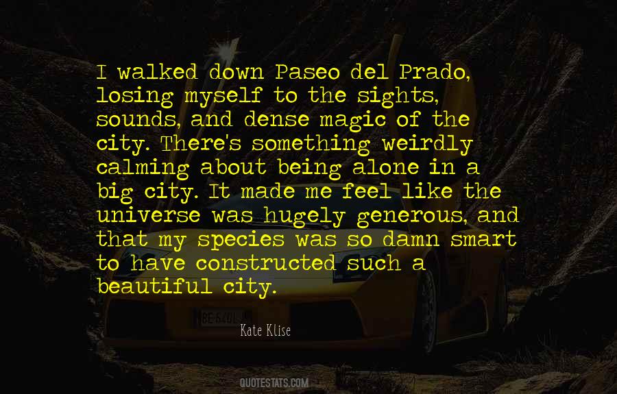 Quotes About A Big City #1384040