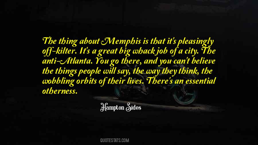 Quotes About A Big City #192766