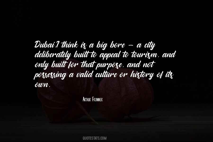 Quotes About A Big City #331759