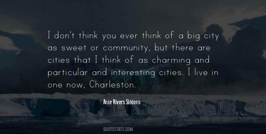 Quotes About A Big City #414269