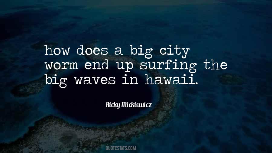 Quotes About A Big City #574995