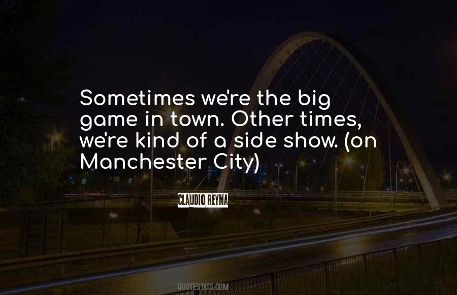 Quotes About A Big City #619139