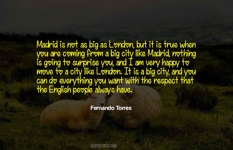 Quotes About A Big City #735124