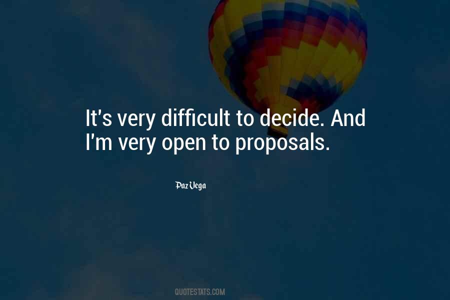 Quotes About Proposals #1285080
