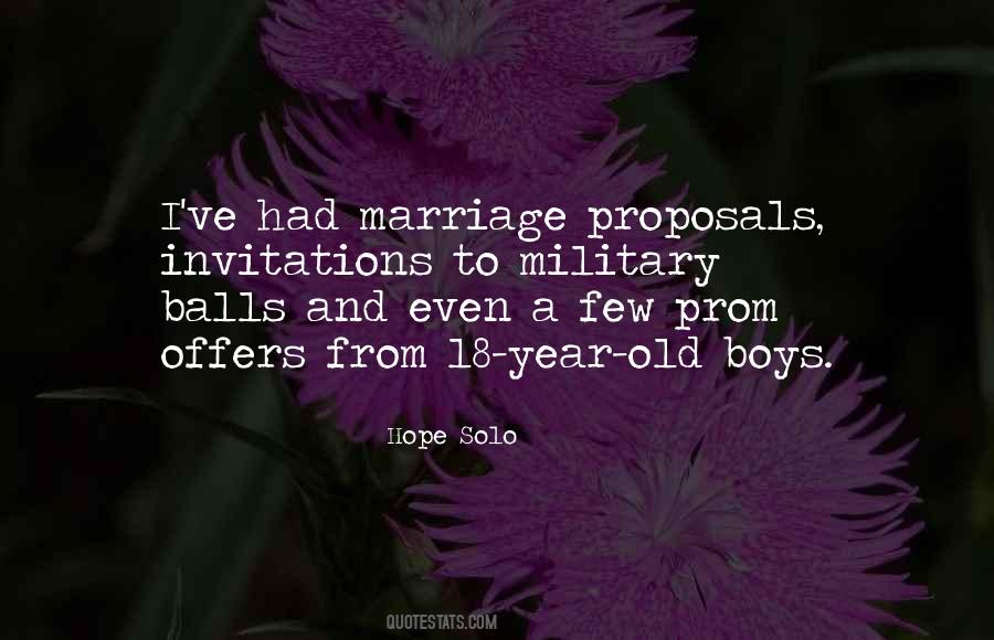 Quotes About Proposals #1653390