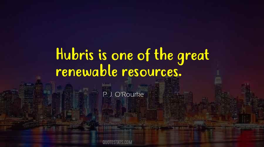 Quotes About Renewable Resources #1873364