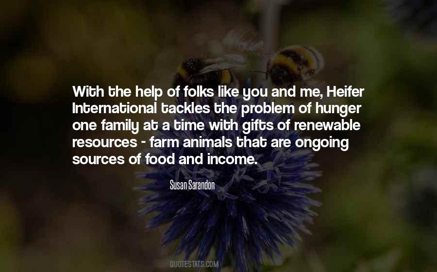 Quotes About Renewable Resources #522663