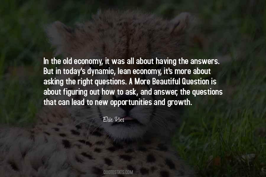 Quotes About Opportunity And Growth #1022188