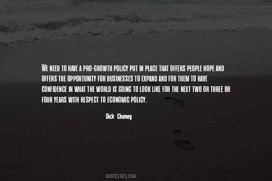 Quotes About Opportunity And Growth #1403654